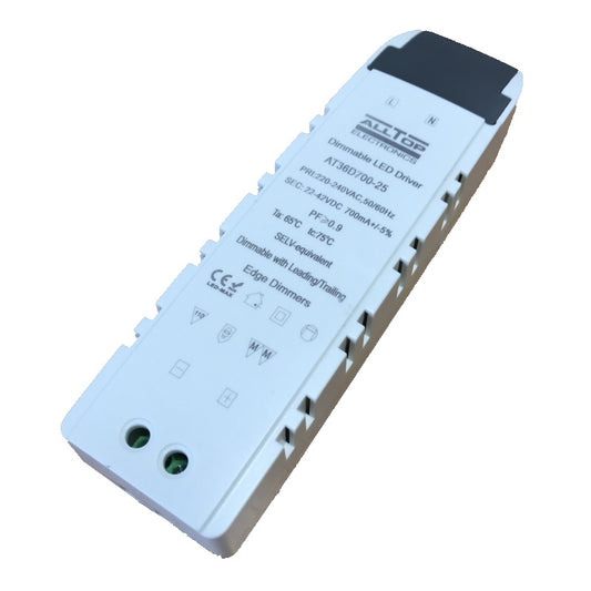 DIMMBAR LED Netzteil / Trafo 700mA Konstantstrom 22-42V DC (8-12) 3W