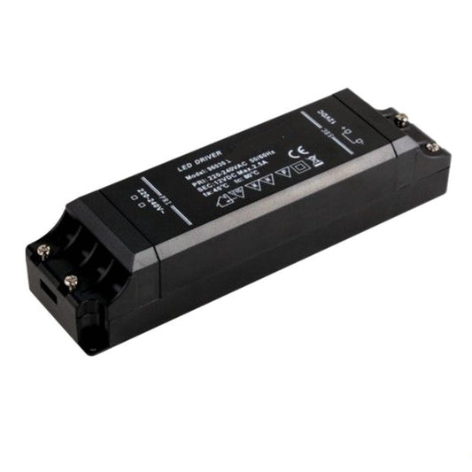 Led Trafo | Netzteil 12V/DC 50W 4,17A 230V/AC MM Schaltnetzteil 230V/AC schwarz