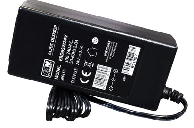 LED Stecker Netzteil | Trafo DC 24V 65W 2,7A 230V/AC driver für Stripes Leuchten