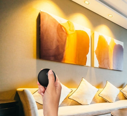 SMART System UFO Touch-Schalter mit Dimmer schwarz