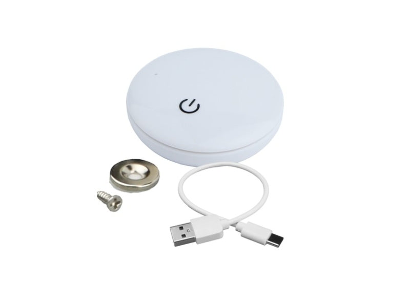 SMART System UFO Touch-Schalter mit Dimmer weiß
