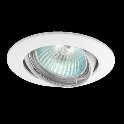 Einbaurahmen MR16/GU10 rund / schwenkbar Kanlux "VIDI" 75mm DA weiß