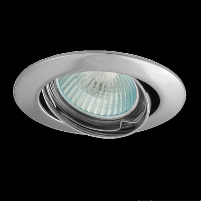 Einbaurahmen MR16/GU10 rund / schwenkbar Kanlux "VIDI" 75mm DA chrom