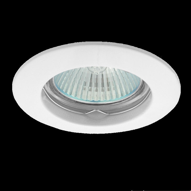 Einbaurahmen MR16/GU10 rund / starr Kanlux "VIDI" 65mm DA weiß