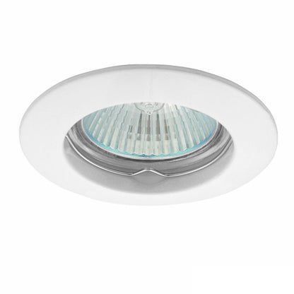 Einbaurahmen MR16/GU10 rund / starr Kanlux "VIDI" 65mm DA weiß