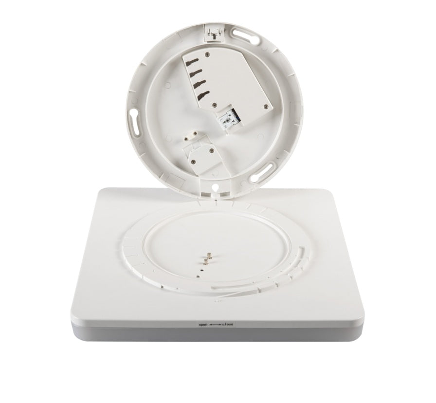 LED Deckenleuchte eckig VARSO 24W neutral weiß 2280Lm 230V