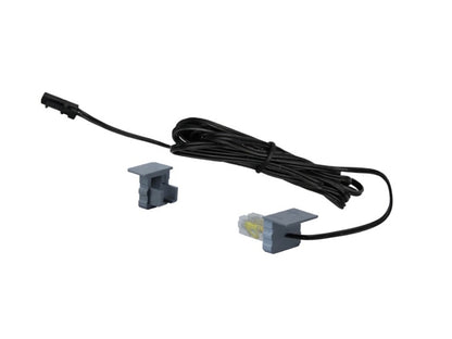 VELA LED-Leuchte FREE CUT 2 m – Graphit, 12V, 12W/m, 4000K, opale Abdeckung