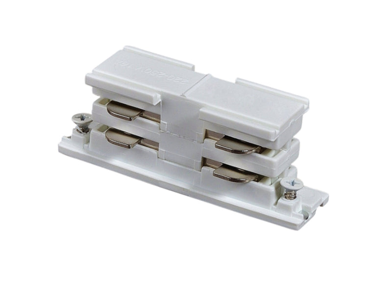 ML 230V Schienensystem Verbinder elektrisch intern weiß