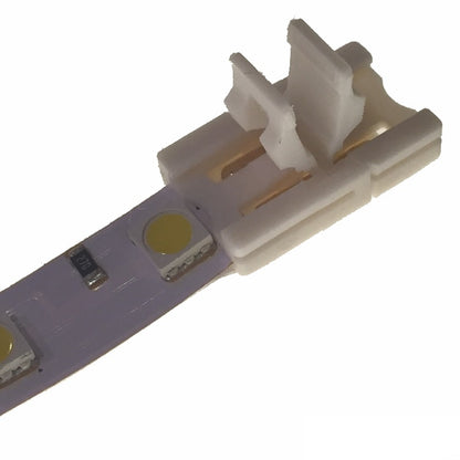 10mm Verbinder für 2 Pin LED Streifen verbinden ohne löten P&P