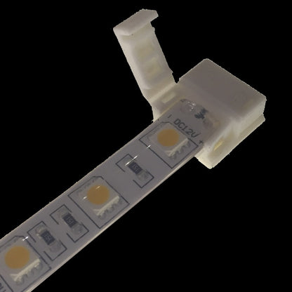 8mm Verbinder für 2 Pin LED Streifen mit Silikon verbinden ohne löten IP63