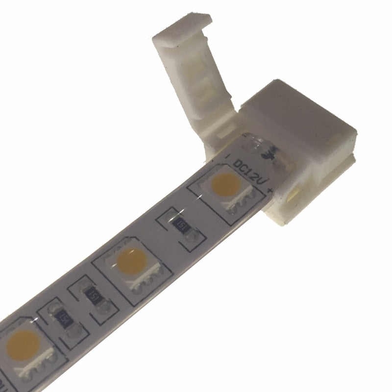 8mm Verbinder für 2 Pin LED Streifen mit Silikon verbinden ohne löten IP63