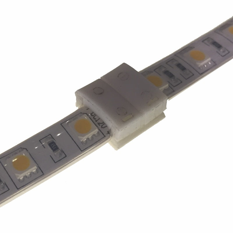 8mm Verbinder für 2 Pin LED Streifen mit Silikon verbinden ohne löten IP63