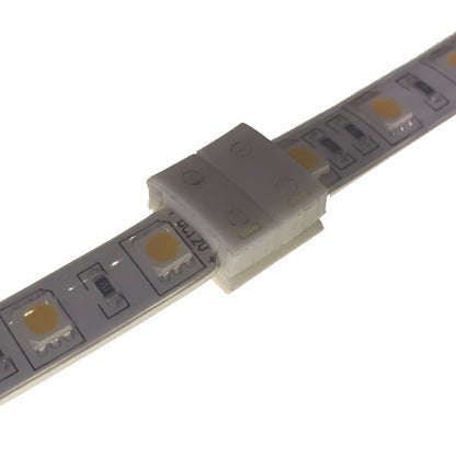 8mm Verbinder für 2 Pin LED Streifen mit Silikon verbinden ohne löten IP63