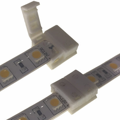8mm Verbinder für 2 Pin LED Streifen mit Silikon verbinden ohne löten IP63