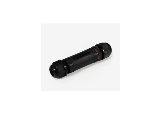 3 polige Verbindung Muffe/Kupplung verbinden von 3 Strom Leitungen Outdoor IP68