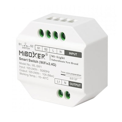 Funk LED Controller 230V/AC Smart Switch (WiFi+TUYA+Alexa) MiBoxer