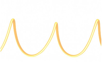 1m Slim 5mm COB LED Streifen 12V 10,6W/m 900Lm warm weiß (3000K) IP20 RA90