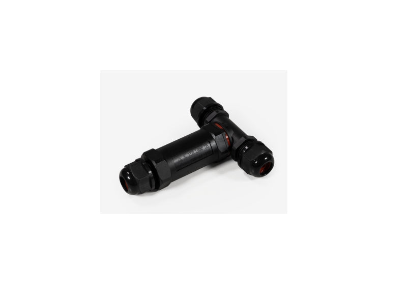 3 Polig Y/T Verbindungs Muffe/Kupplung/Verteiler 3 Strom Leitungen Outdoor IP68
