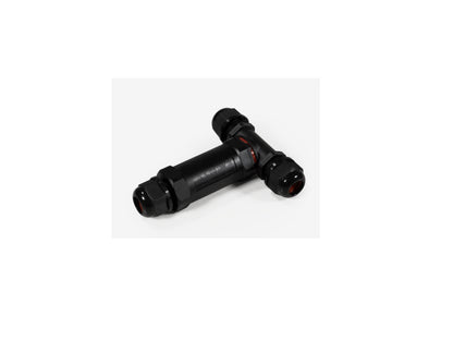 3 Polig Y/T Verbindungs Muffe/Kupplung/Verteiler 3 Strom Leitungen Outdoor IP68