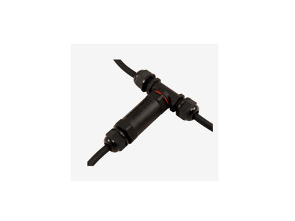 3 Polig Y/T Verbindungs Muffe/Kupplung/Verteiler 3 Strom Leitungen Outdoor IP68