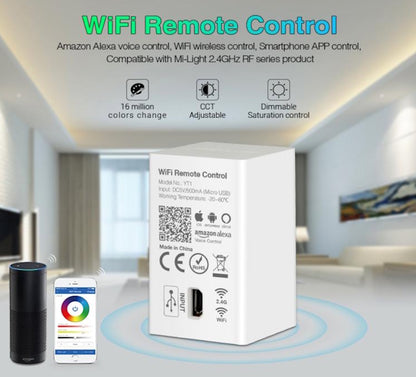 WiFi Remote Control YT1 2.4GHz RF MiLight