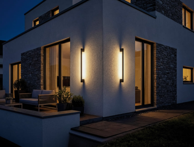 Wandlampe | Wandleuchte YALTE 8,5W 230V IP54 330° Schwenkbar & CCT Lichtwechsel
