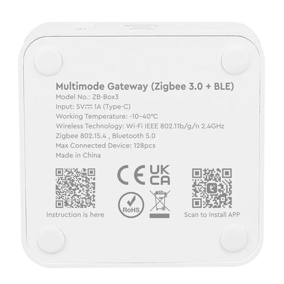 Zigbee 3.0 Gateway Smart Home Bridge für Tuya App mit Alexa, Google, HomeKit