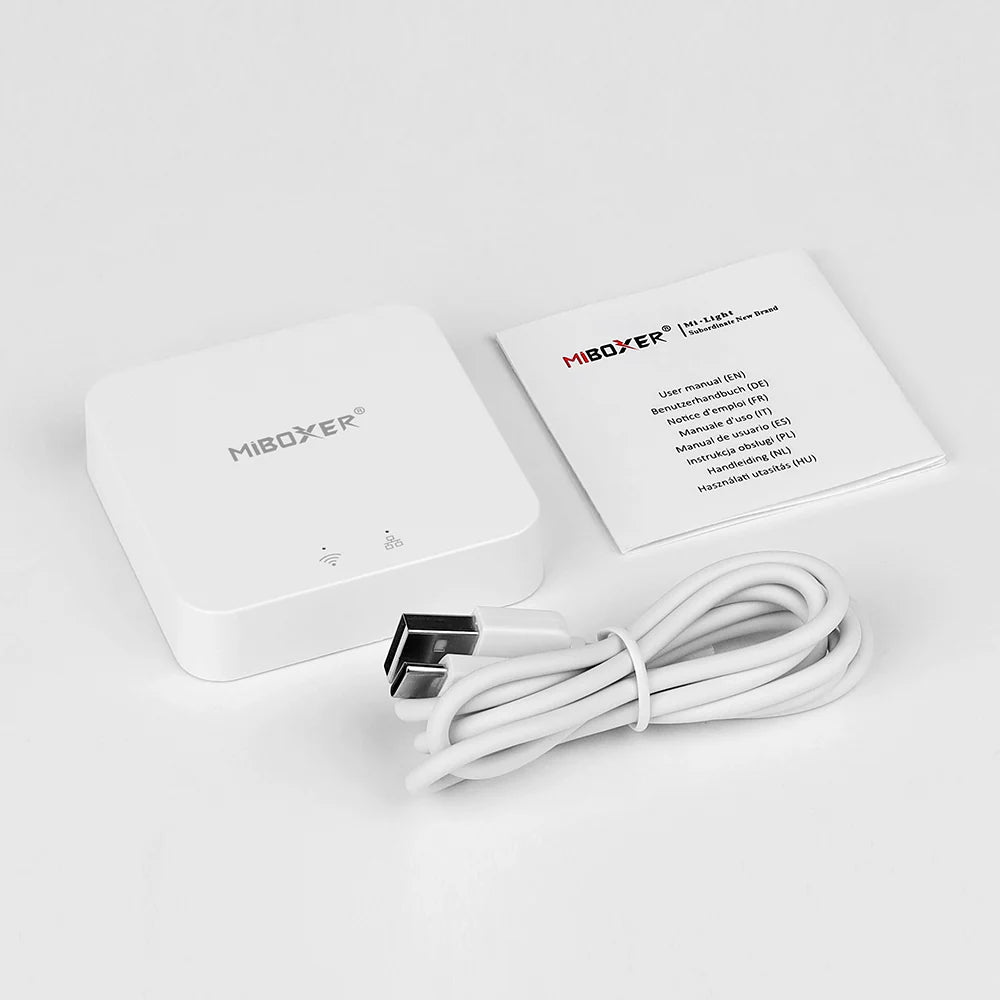 Zigbee 3.0 Gateway Smart Home Bridge für Tuya App mit Alexa, Google, HomeKit
