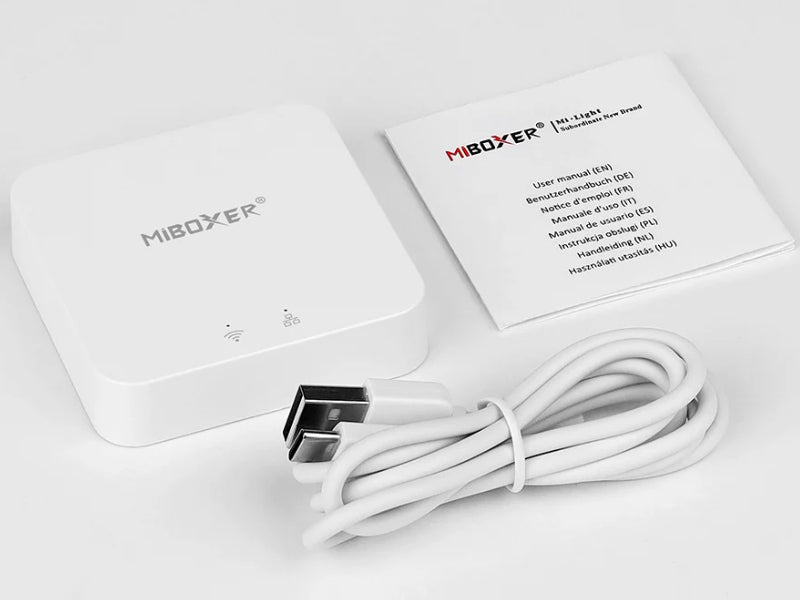 Multimode-Gateway (Zigbee 3.0 + Bluetooth Mesh) MiBoxer