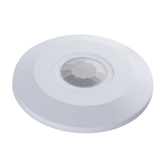 Decken Bewegungsmelder PIR LED 360° Funktionswinkel Kanlux "ZONA FLAT-W" weiß