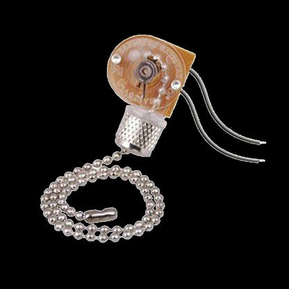 Zugschalter mit Chrom Kette zum ziehen on/off Schalter