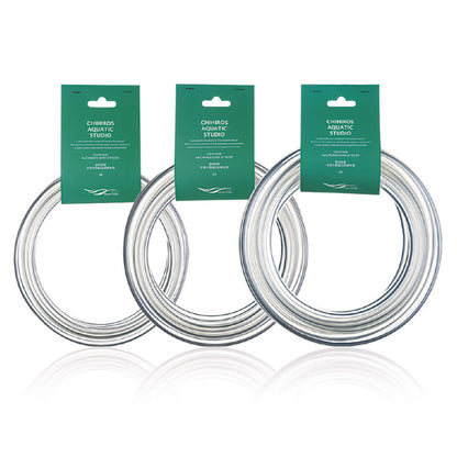 3m Chihiros Clear Hose transparenter Schlauch 9/12mm Aquarium/Aquascape
