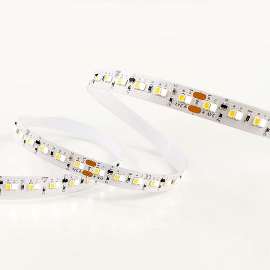 1m LED Streifen CCT dim to warm 24V 18W 1700Lm Stripe 224xSMD/m 3000>1800K IP66