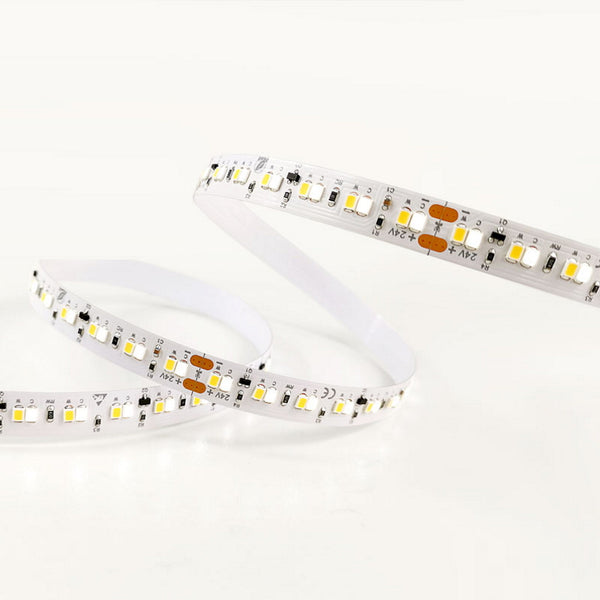 1m LED Streifen CCT dim to warm 24V 18W 1700Lm Stripe 224xSMD/m 3000>1800K IP66