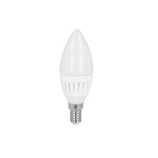 E14 Led Kerze / Leuchtmittel dimmbar 9W 992Lm C37 230V warm weiß (2700K)