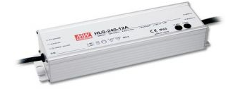 LED Trafo Netzteil 240W 10A 24V wasserfest MEAN WELL (HLG-240H-24A) IP65