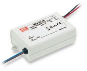 LED Trafo Netzteil 24V/DC 36W 1,5A MEAN WELL (APV-35-24) MW Power Supply