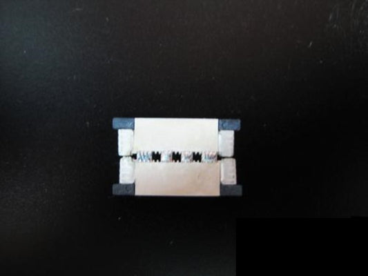 10x RGB Verbindungsstück für 2 RGB-LED Streifen Stecksystem Klicksystem 10mm