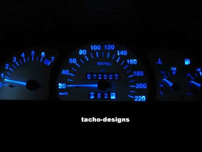 LED Tachobeleuchtung Opel Astra F Calibra Vectra A (blau, rot, grün, weiß)
