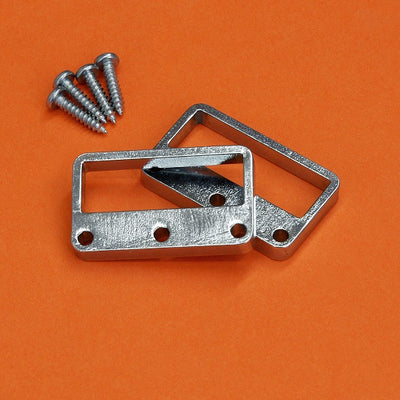 2er Set Wandhalter / Halterung für unser Aluprofil "WIDE" (Art Nr 11102) 2 Stück