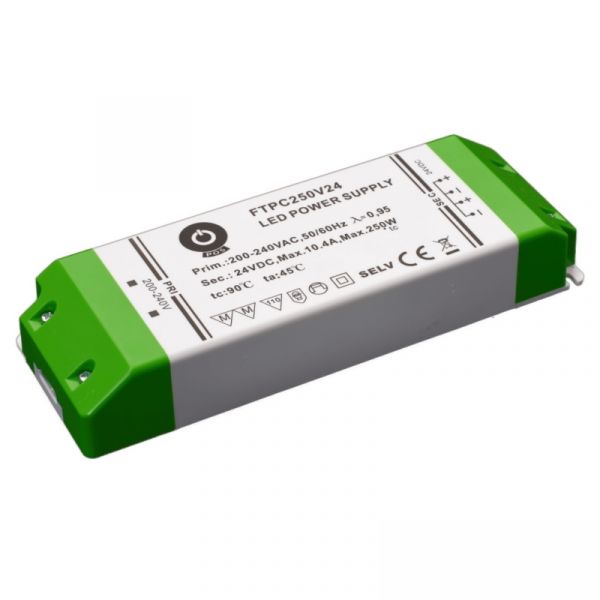 LED Trafo 12V 260W 21,7A Slim Line Netzteil (FTPC320V12) MM Möbel Schaltnetzteil