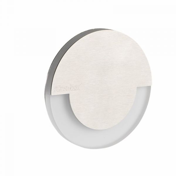 Led Design Treppenleuchte 230V/AC Kanlux SOLA 0,8W warm weiß 3000K Wandleuchte