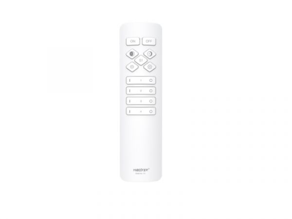 2in1 CCT Fernbedienung Dual und Single Color 4 Zonen 2.4GHz weiß Miboxer