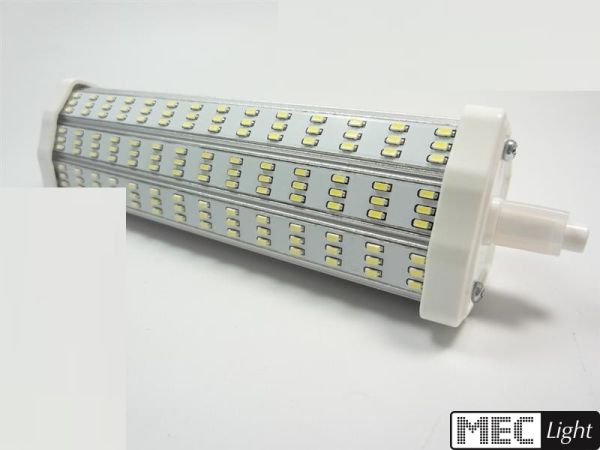 R7s LED Stab Leuchte 126x SMD LEDs 189mm 13W 1100Lm pure weiß