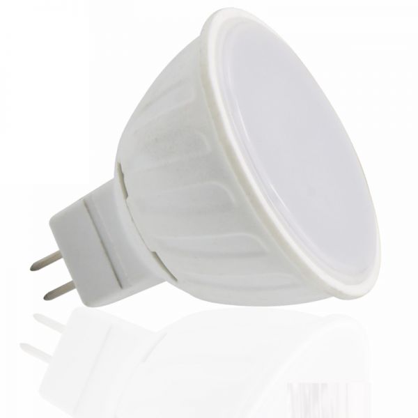 MR16/GU5,3 LED Strahler 5W 300Lm 120° 12V warm weiß (3000K) Leuchtmittel