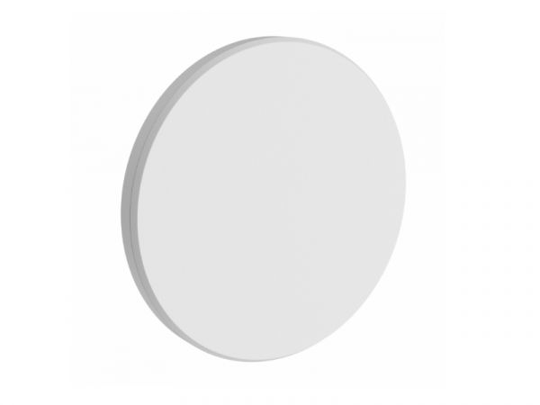 LED CCT Wandlampe | Wandleuchte "PIATTA" rund in weiß 12W 230V 180x47MM IP44