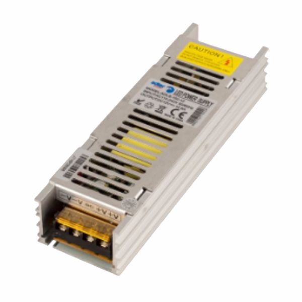 Slim LED Trafo 12V/DC 150W 12,5A für Led Leuchten Montage Netzteil (ADLS-150-12)