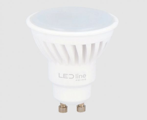 GU10 LED Strahler 7W 1000lm 230V 120° Ceramic in 2700K oder 4000K