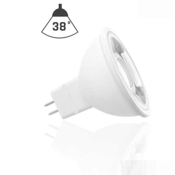 MR16/GU5,3 LED Spot / Strahler 45° 6W 450Lm 500Lm 12V warm weiß / kalt weiß