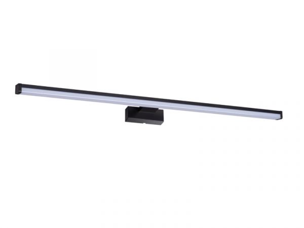 LED Spiegelleuchte | Möbelleuchte | Wandleuchte ASTEN Neutralweiß 4000K Schwarz